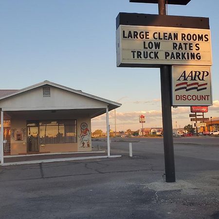 Budget Inn Motel Gallup Bagian luar foto