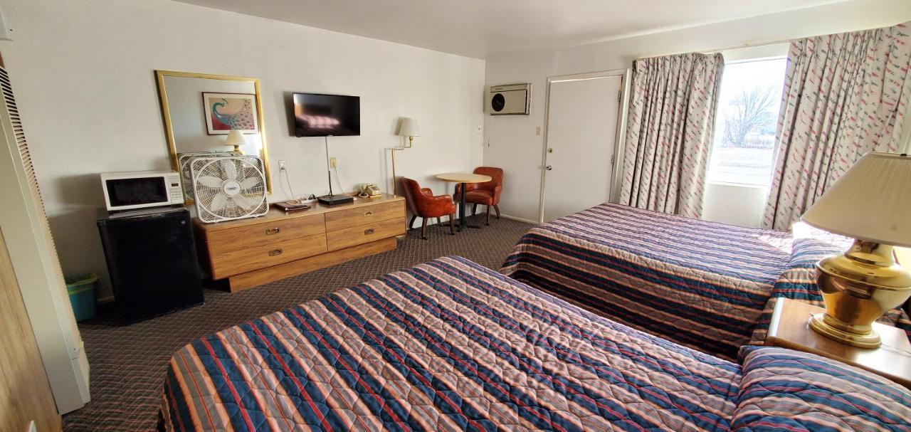 Budget Inn Motel Gallup Bagian luar foto
