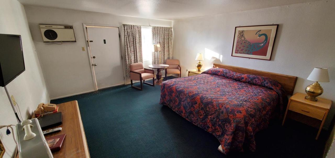 Budget Inn Motel Gallup Bagian luar foto