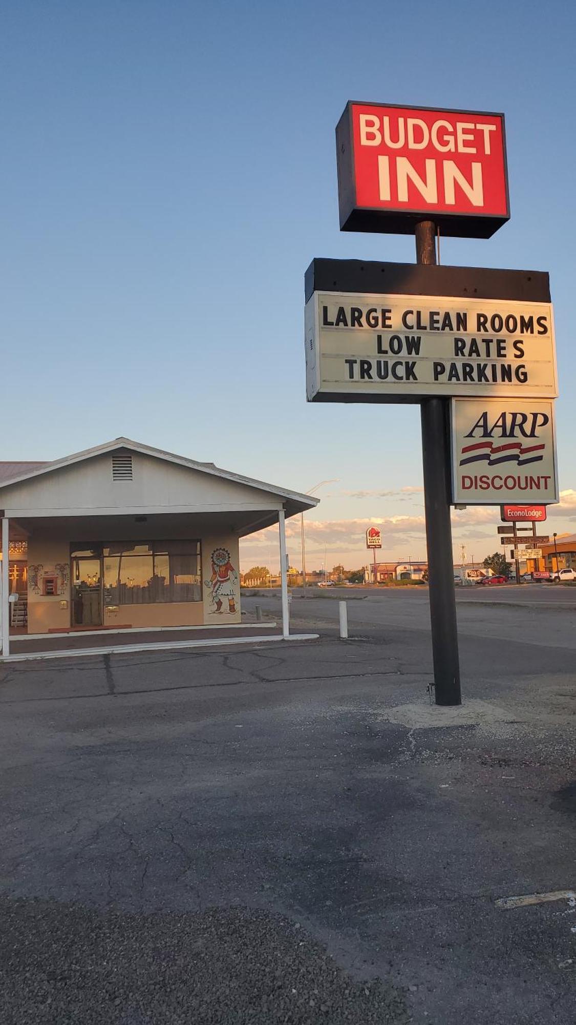 Budget Inn Motel Gallup Bagian luar foto