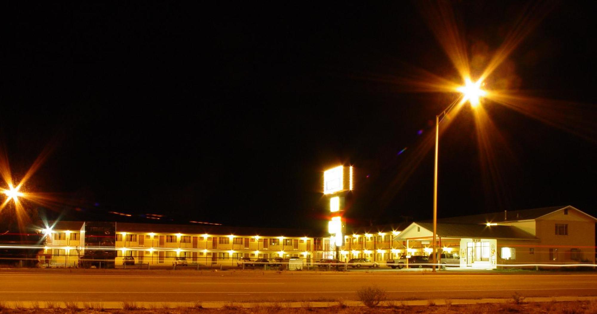 Budget Inn Motel Gallup Bagian luar foto