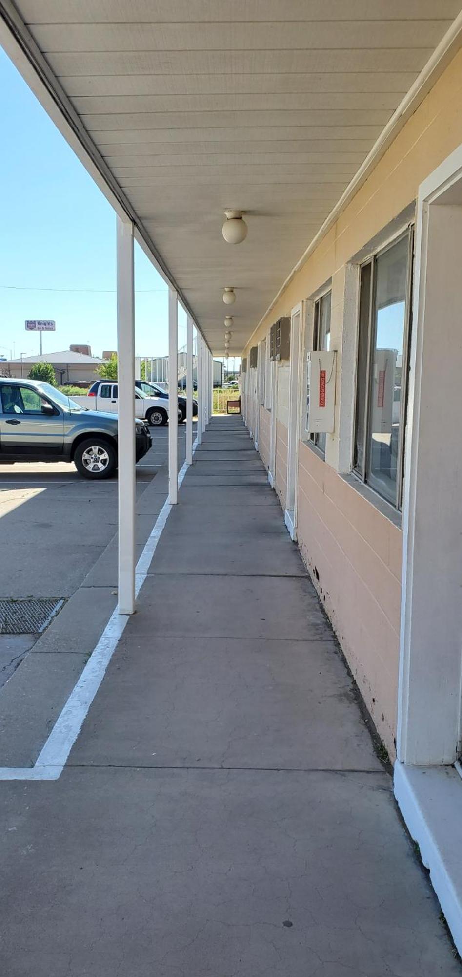 Budget Inn Motel Gallup Bagian luar foto