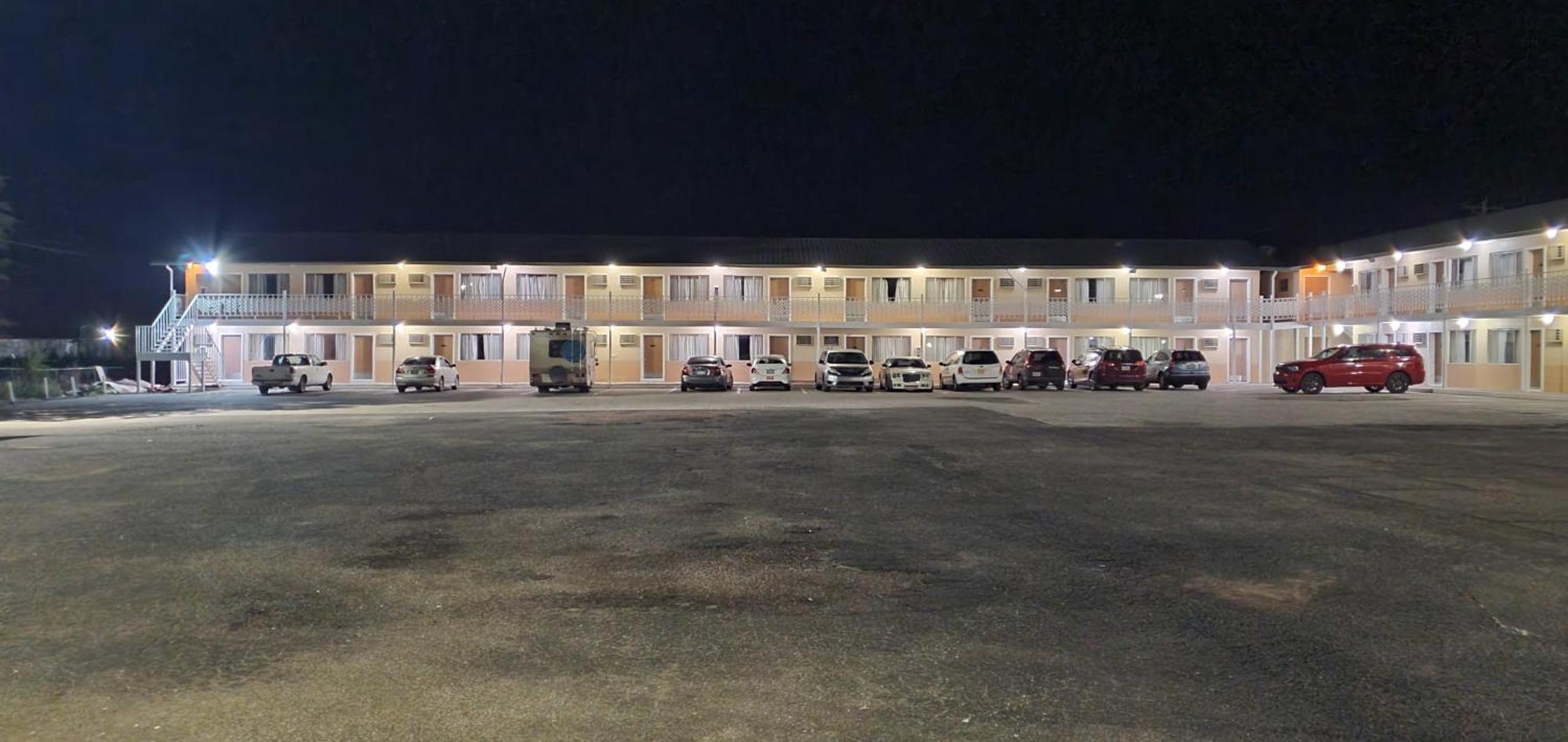 Budget Inn Motel Gallup Bagian luar foto