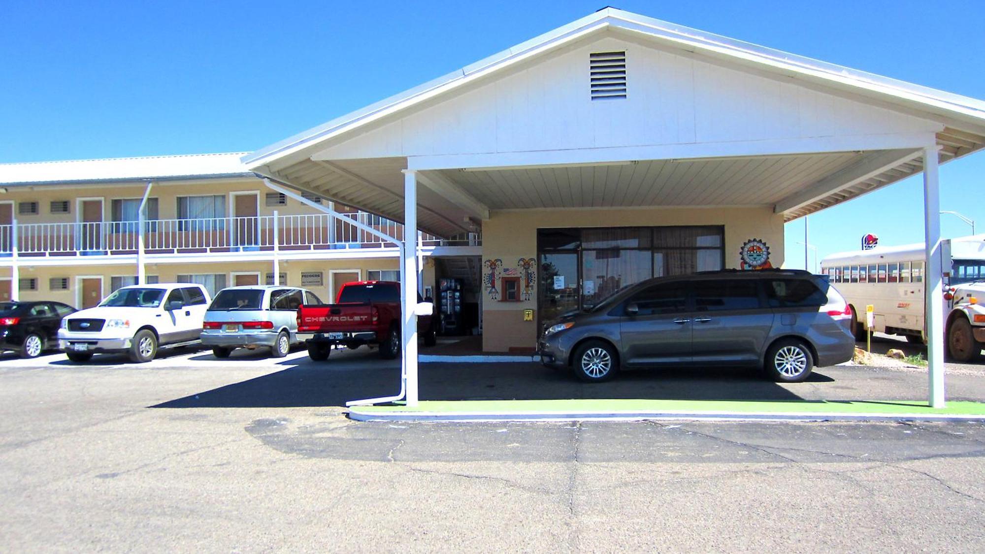 Budget Inn Motel Gallup Bagian luar foto