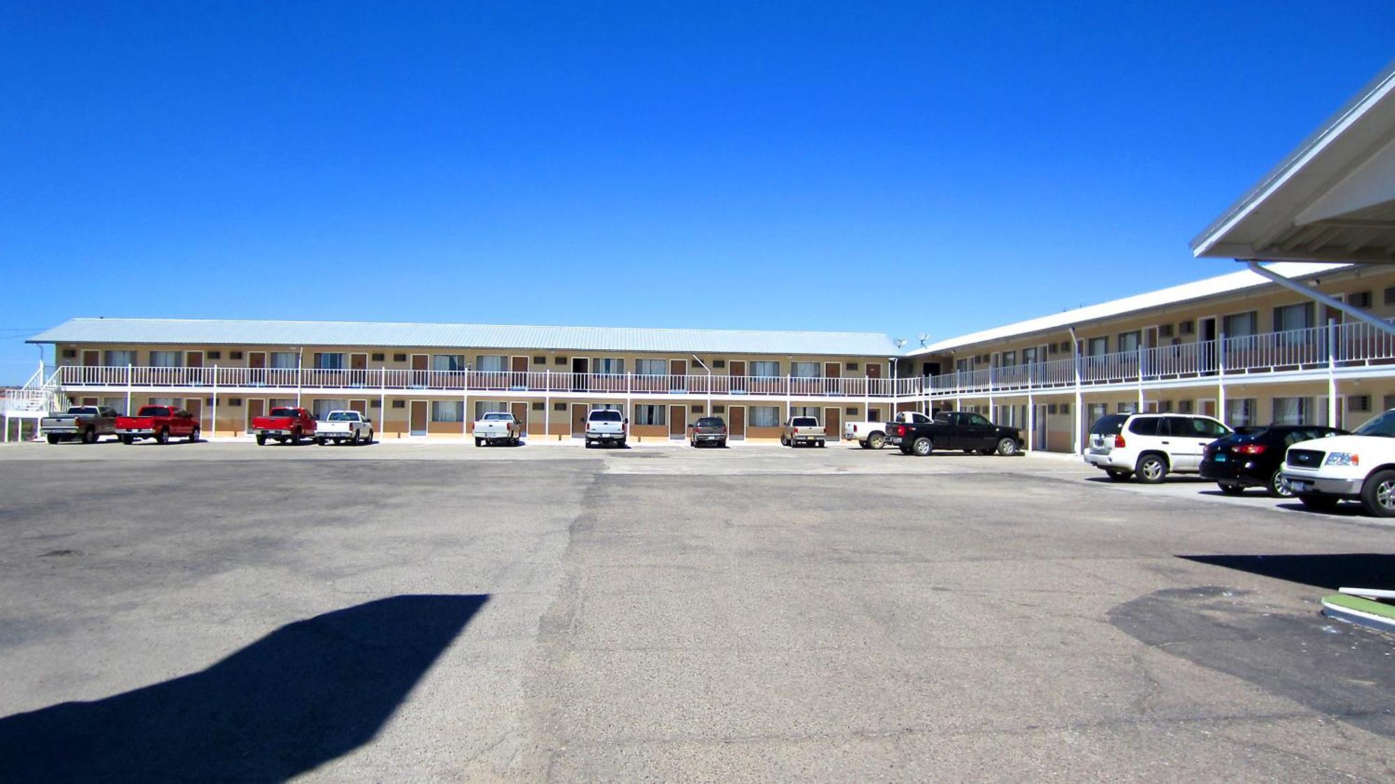 Budget Inn Motel Gallup Bagian luar foto