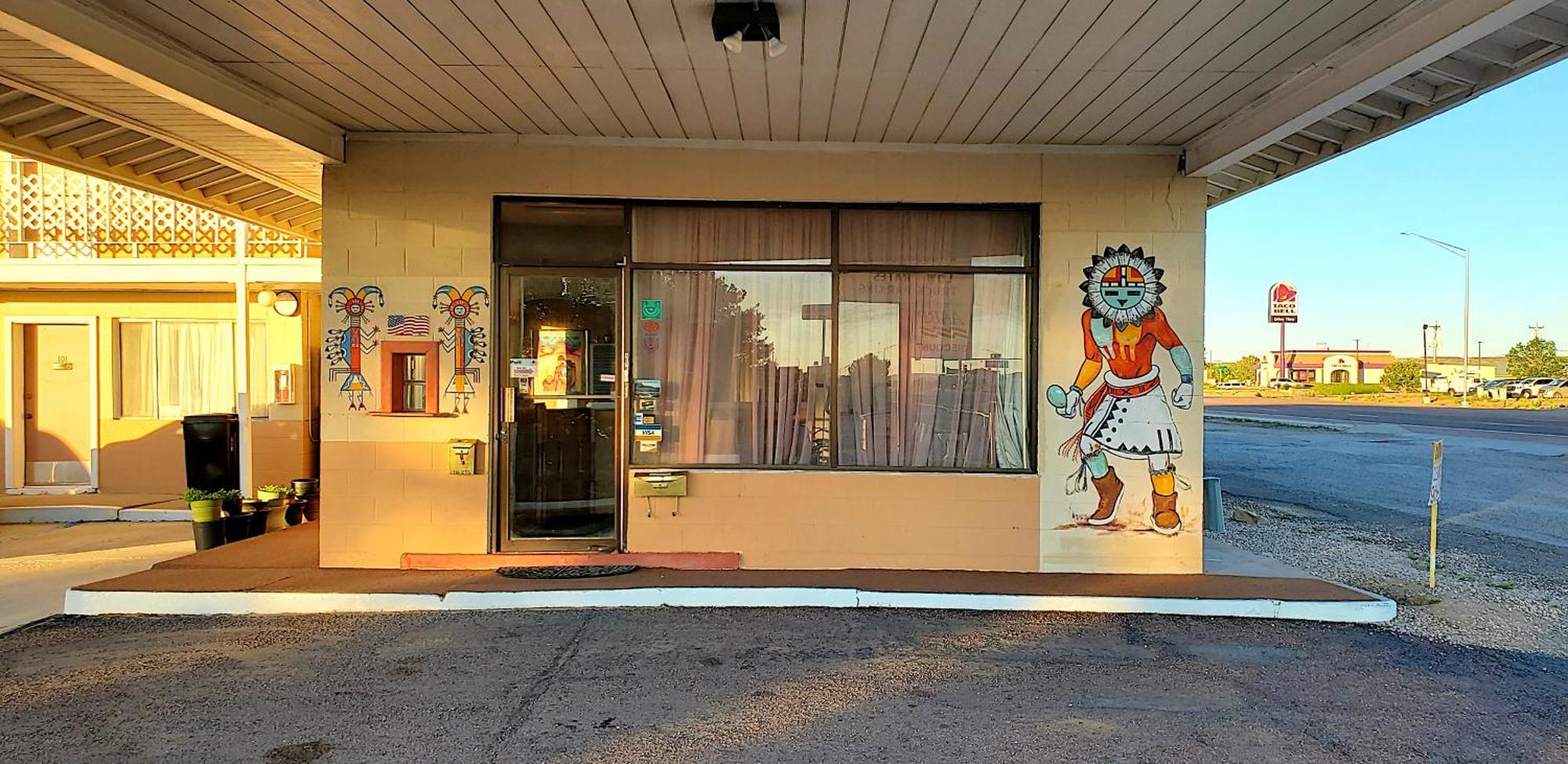 Budget Inn Motel Gallup Bagian luar foto
