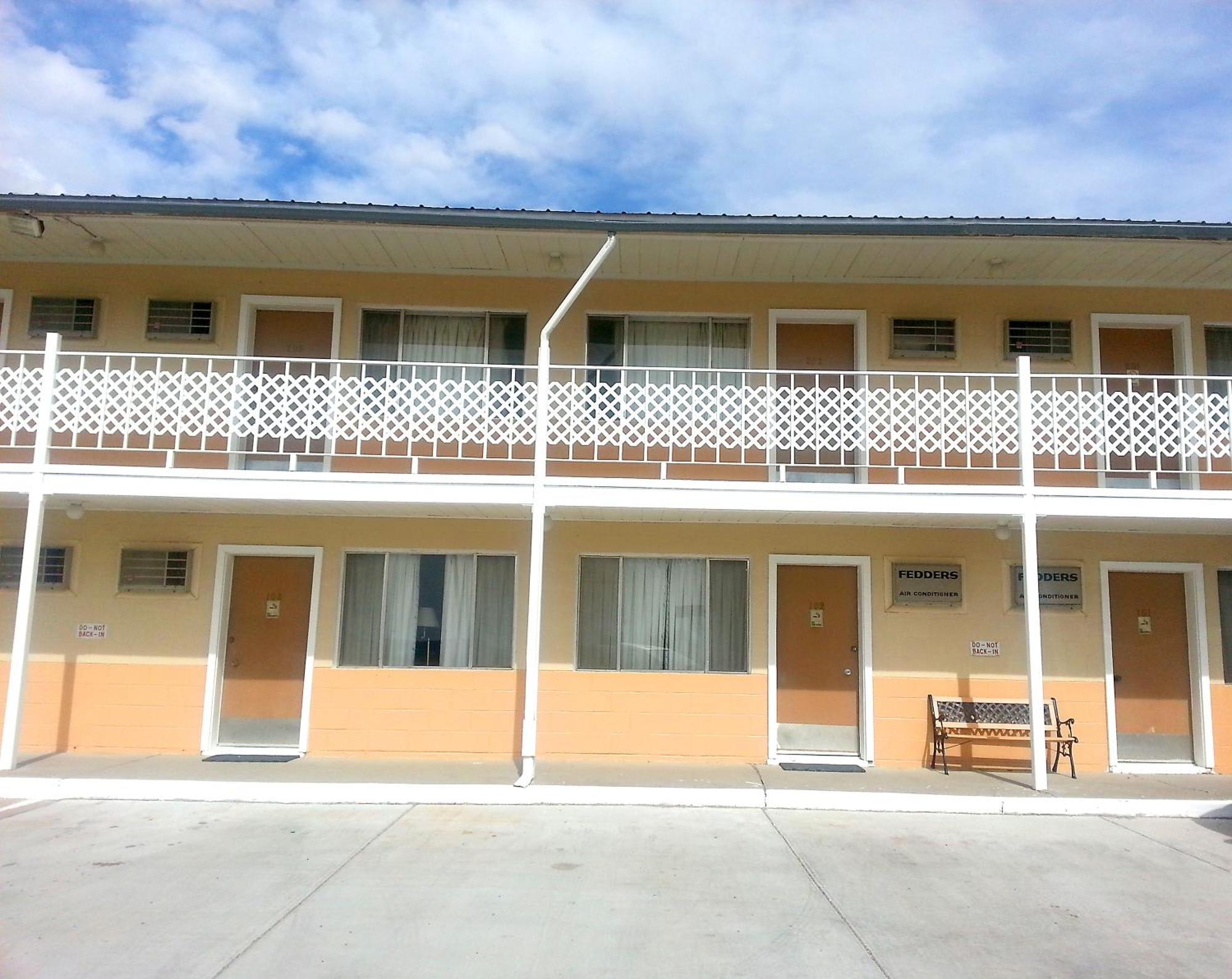 Budget Inn Motel Gallup Bagian luar foto