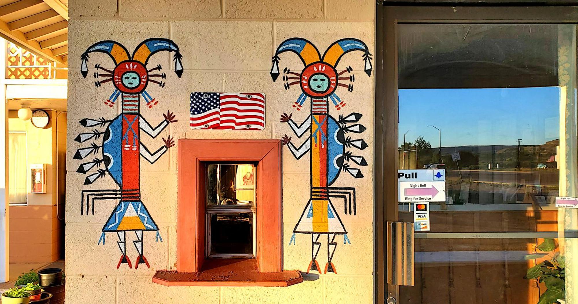 Budget Inn Motel Gallup Bagian luar foto